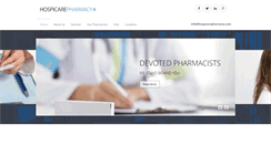 Desktop Screenshot of hospicarepharmacy.com
